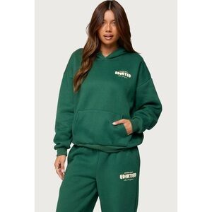 Edikted Forest Green Hoodie